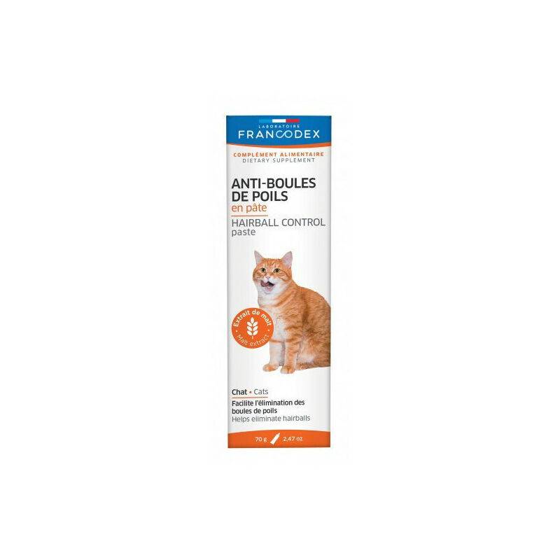 Francodex - Anti-Boules De Poils Pâte Pour Chat - FRANCODEX - Image 2