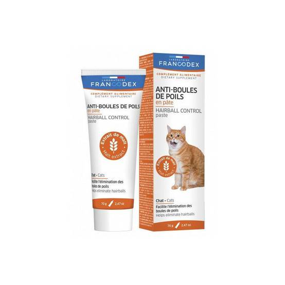 Francodex - Anti-Boules De Poils Pâte Pour Chat - FRANCODEX - Image 4