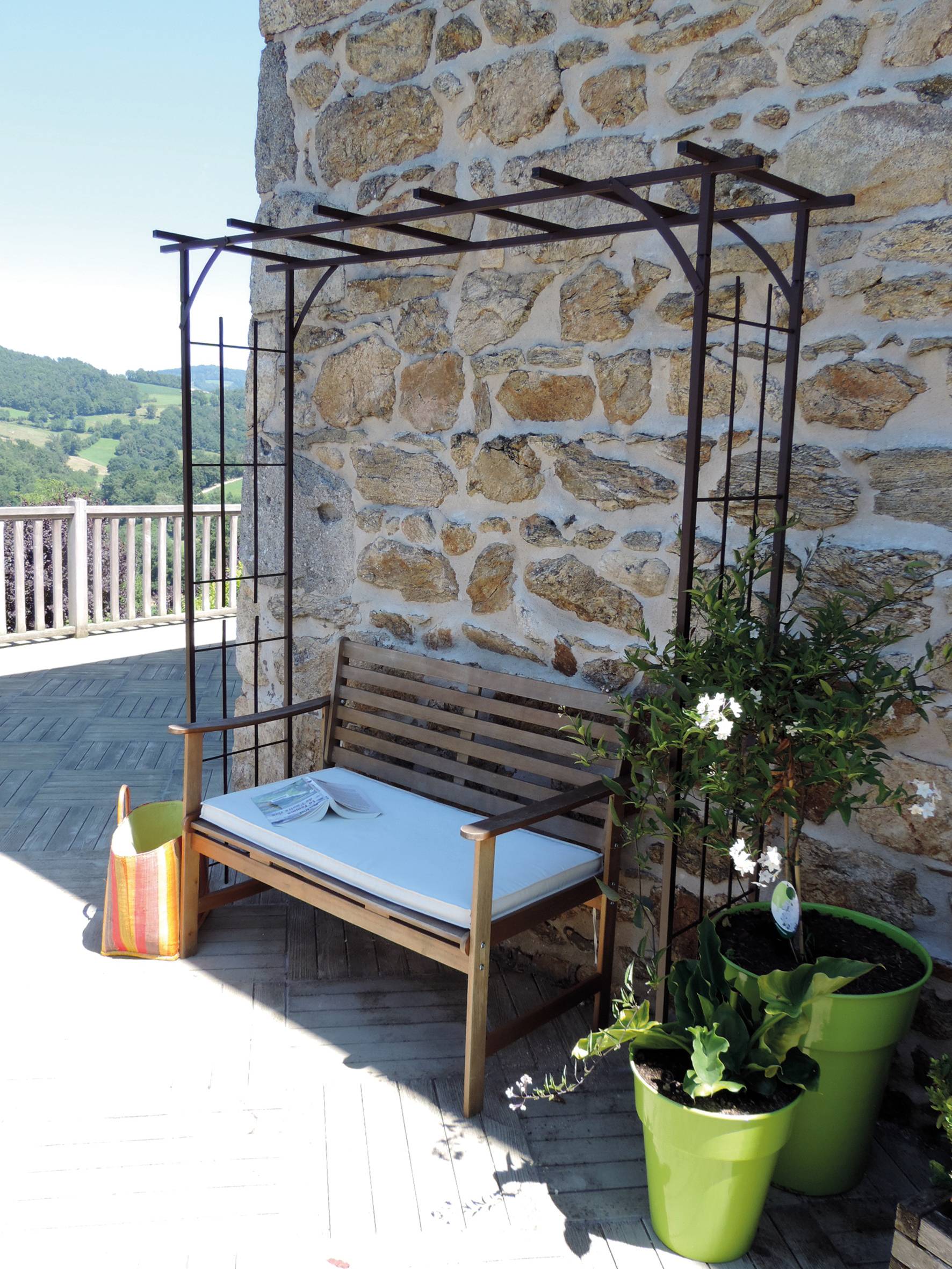 Louis Moulin - Arche Jardin Pergola - LOUIS MOULIN - Image 5