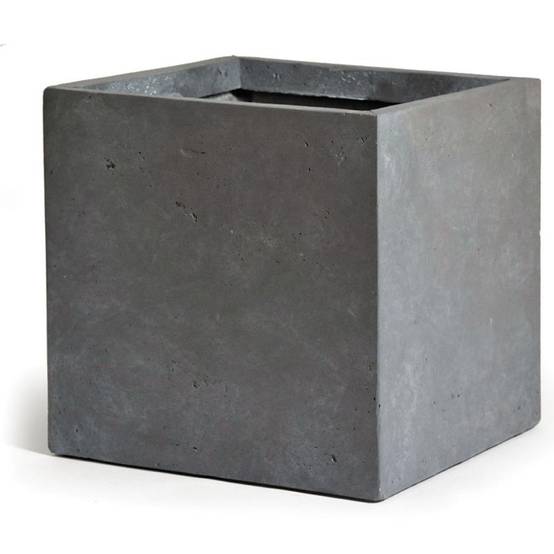 Mega collections - Pot de terre fibre gris - Mega Ceramics - Image 2