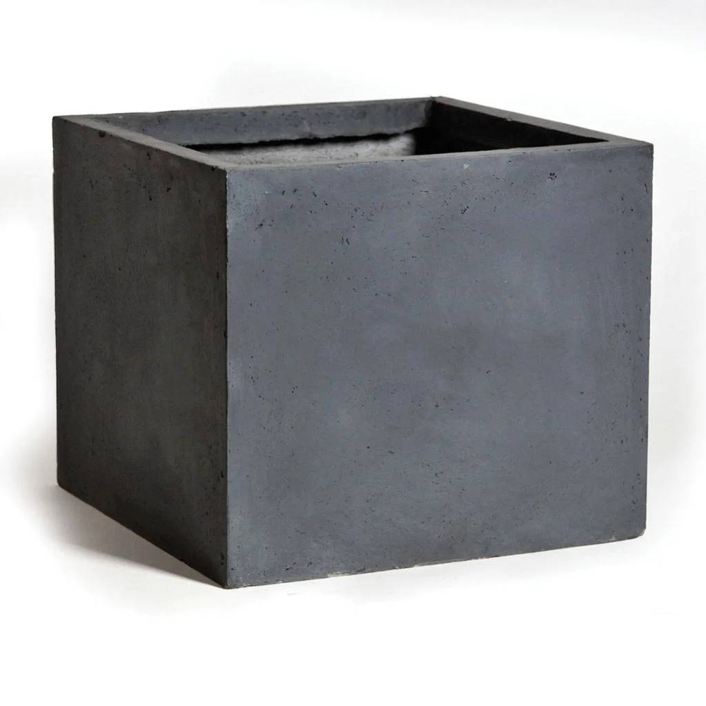 Mega collections - Pot de terre fibre gris - Mega Ceramics - Image 5