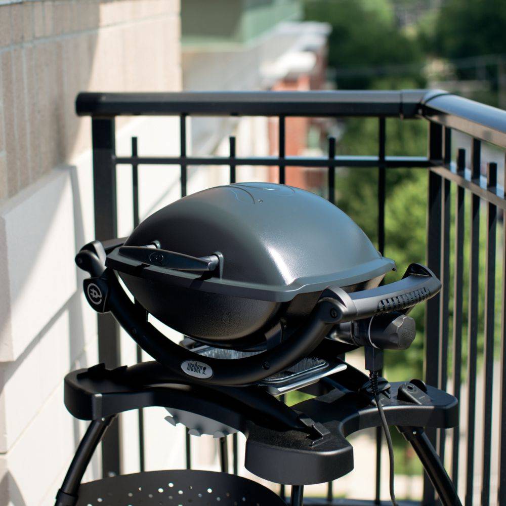 Weber - Barbecue électrique gris - WEBER - Image 5
