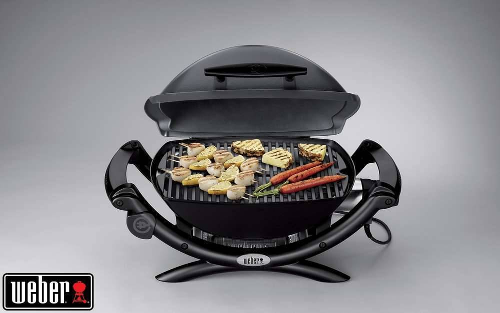 Weber - Barbecue électrique gris - WEBER - Image 17