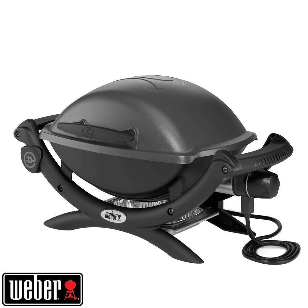 Weber - Barbecue électrique gris - WEBER - Image 12