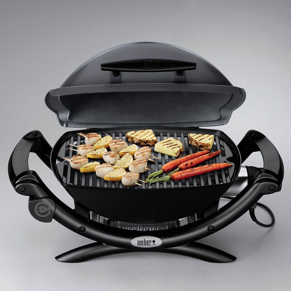 Weber - Barbecue électrique gris - WEBER - Image 4