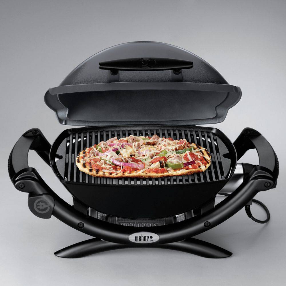 Weber - Barbecue électrique gris - WEBER - Image 3