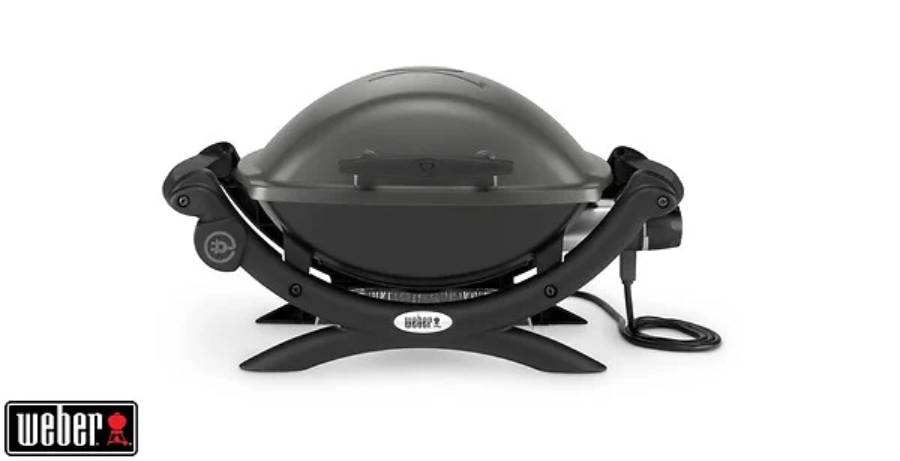 Weber - Barbecue électrique gris - WEBER - Image 1