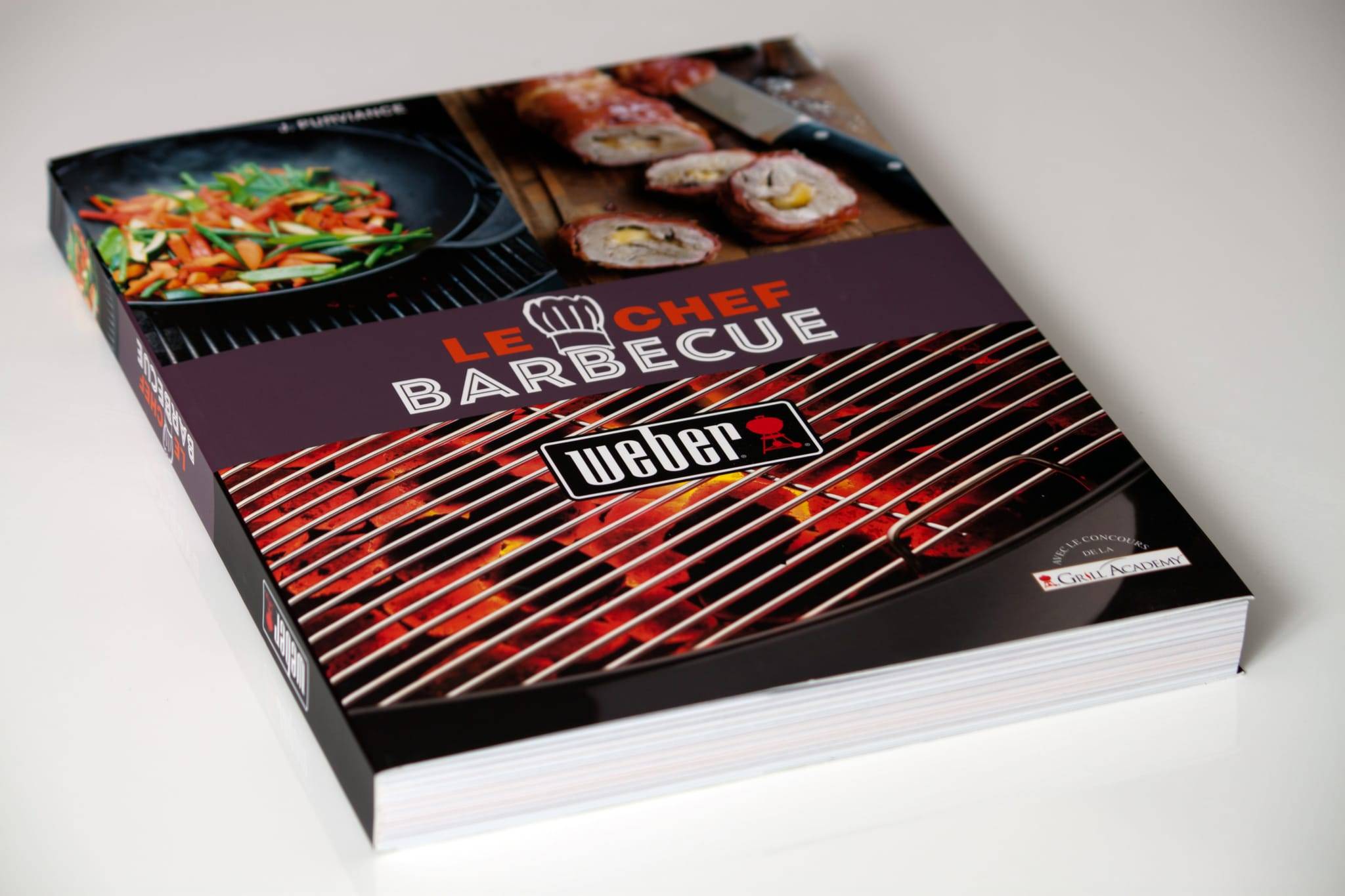 Livre de recettes Chef Barbecue