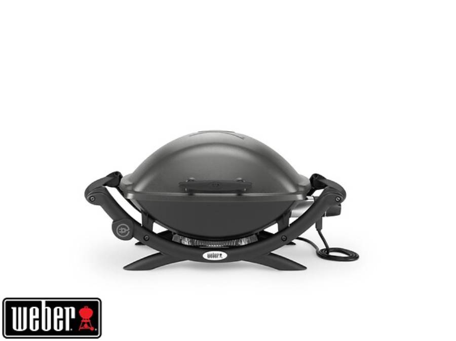 Weber - Barbecue électrique Q 2400 - WEBER