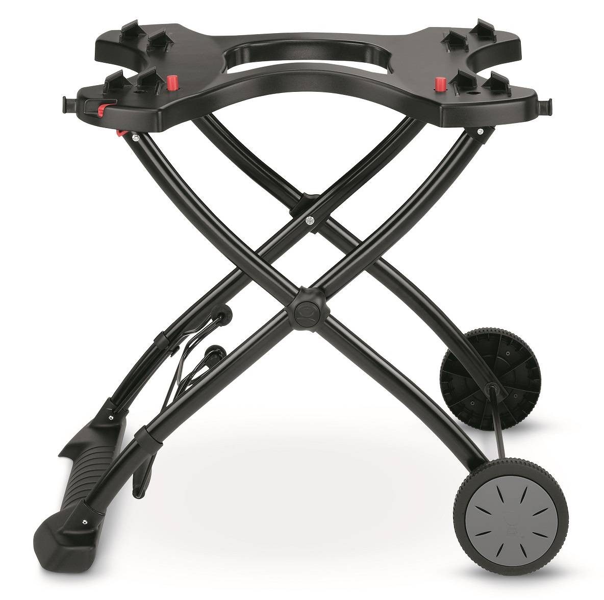 Weber - Weber - Chariot pliable pour barbecue à gaz Q série 1000 et 2000 - Image 1