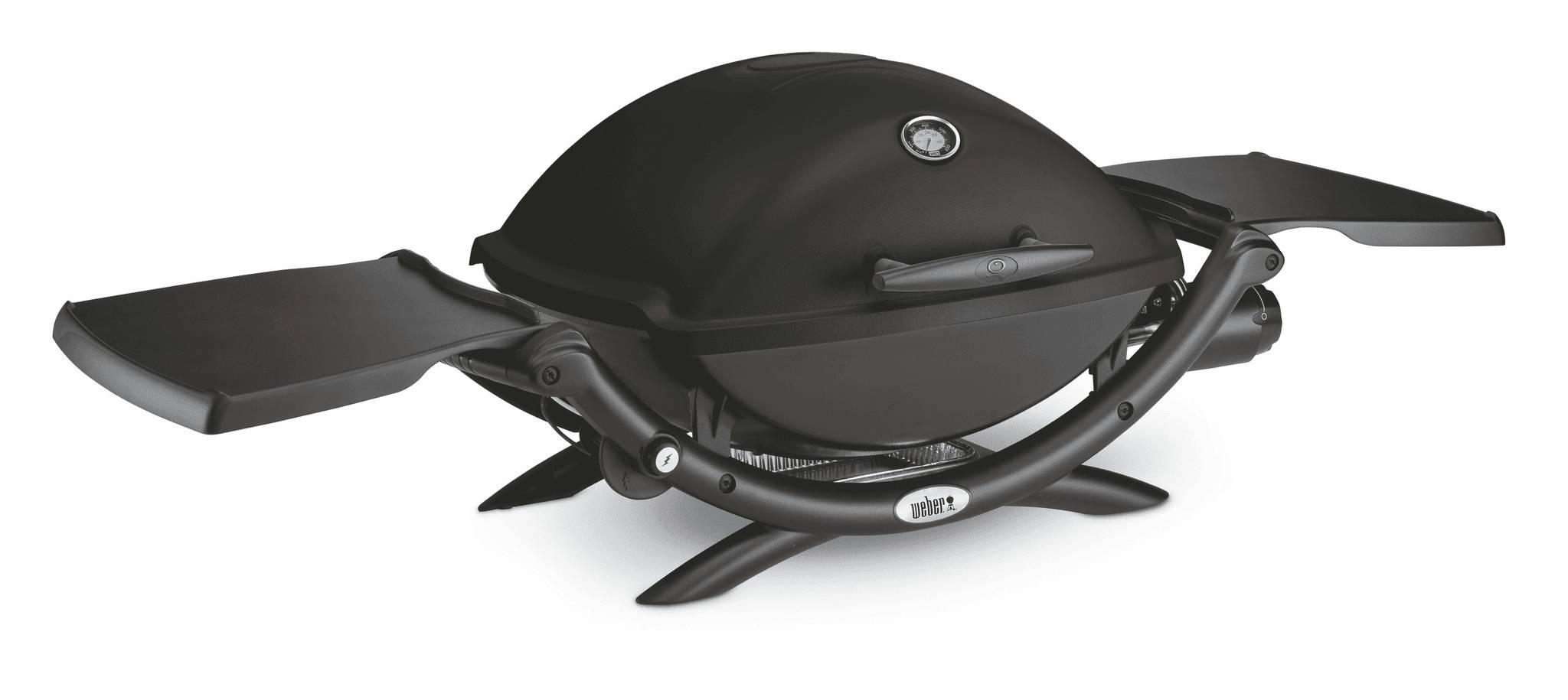 Weber - Weber - Barbecue gaz Q2200 noir l.130 x P.59 x H.66 cm - Image 1