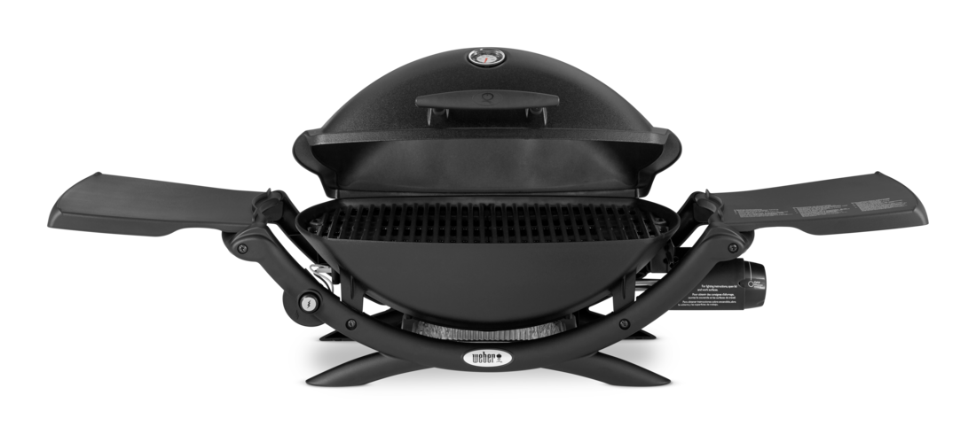 Weber - Weber - Barbecue gaz Q2200 noir l.130 x P.59 x H.66 cm - Image 2