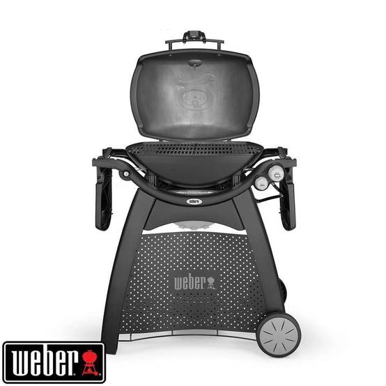 Weber - Weber - Barbecue gaz Q3200 noir l.103 x P.49 x H.61 cm - Image 3