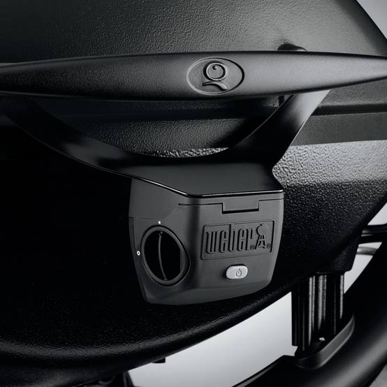 Weber - Weber - Barbecue gaz Q3200 noir l.103 x P.49 x H.61 cm - Image 2