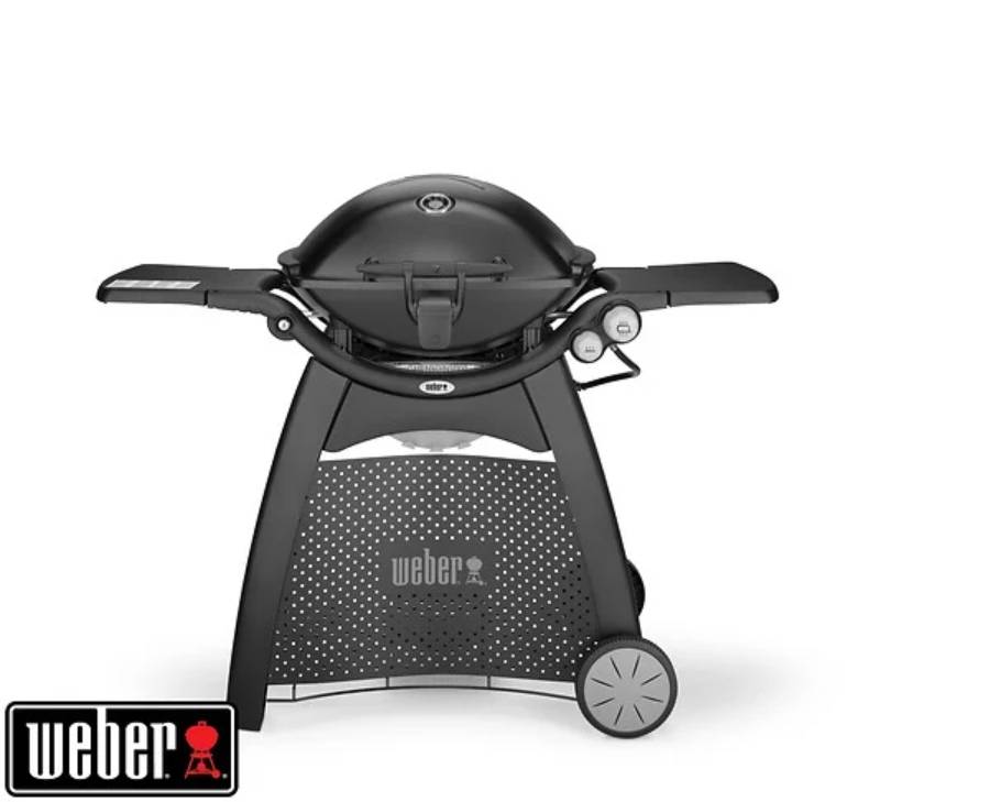 Weber - Weber - Barbecue gaz Q3200 noir l.103 x P.49 x H.61 cm
