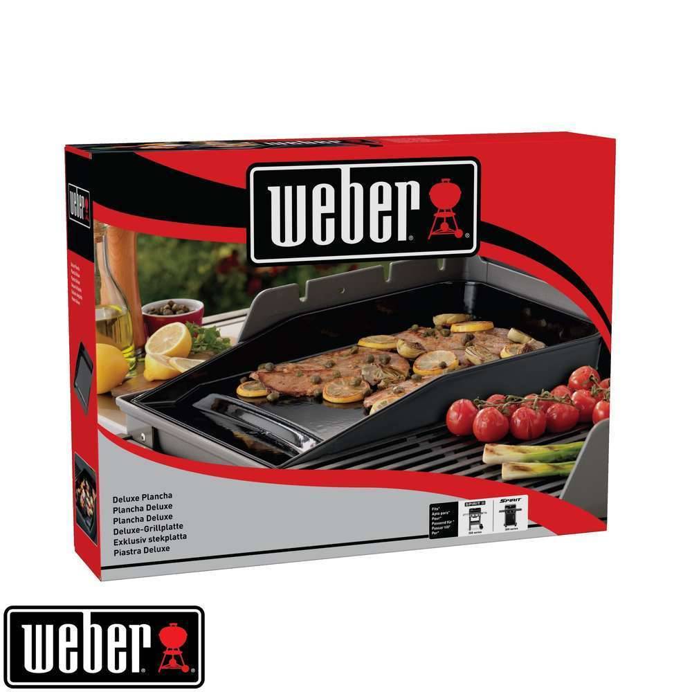 Weber - Plancha Deluxe pour Spirit 300 – WEBER - Image 3