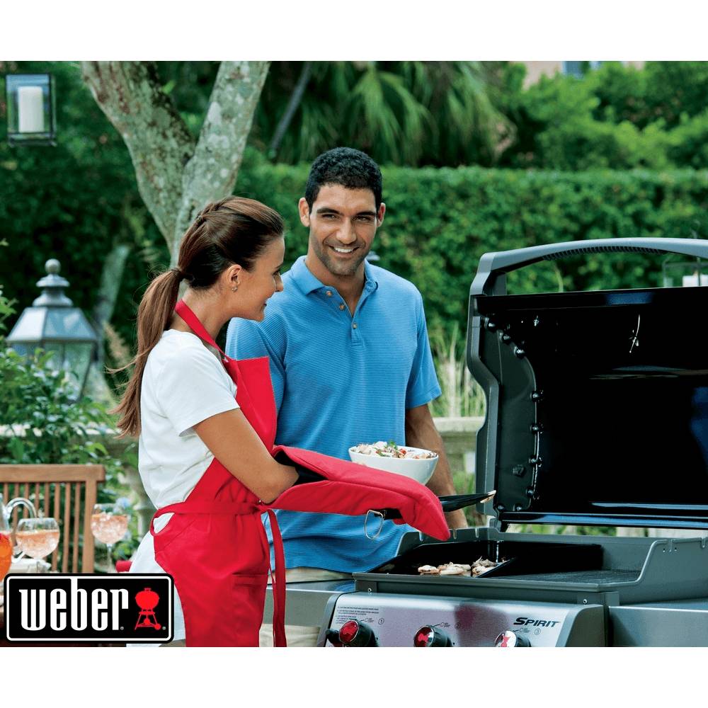 Weber - Plancha Deluxe pour Spirit 300 – WEBER - Image 4
