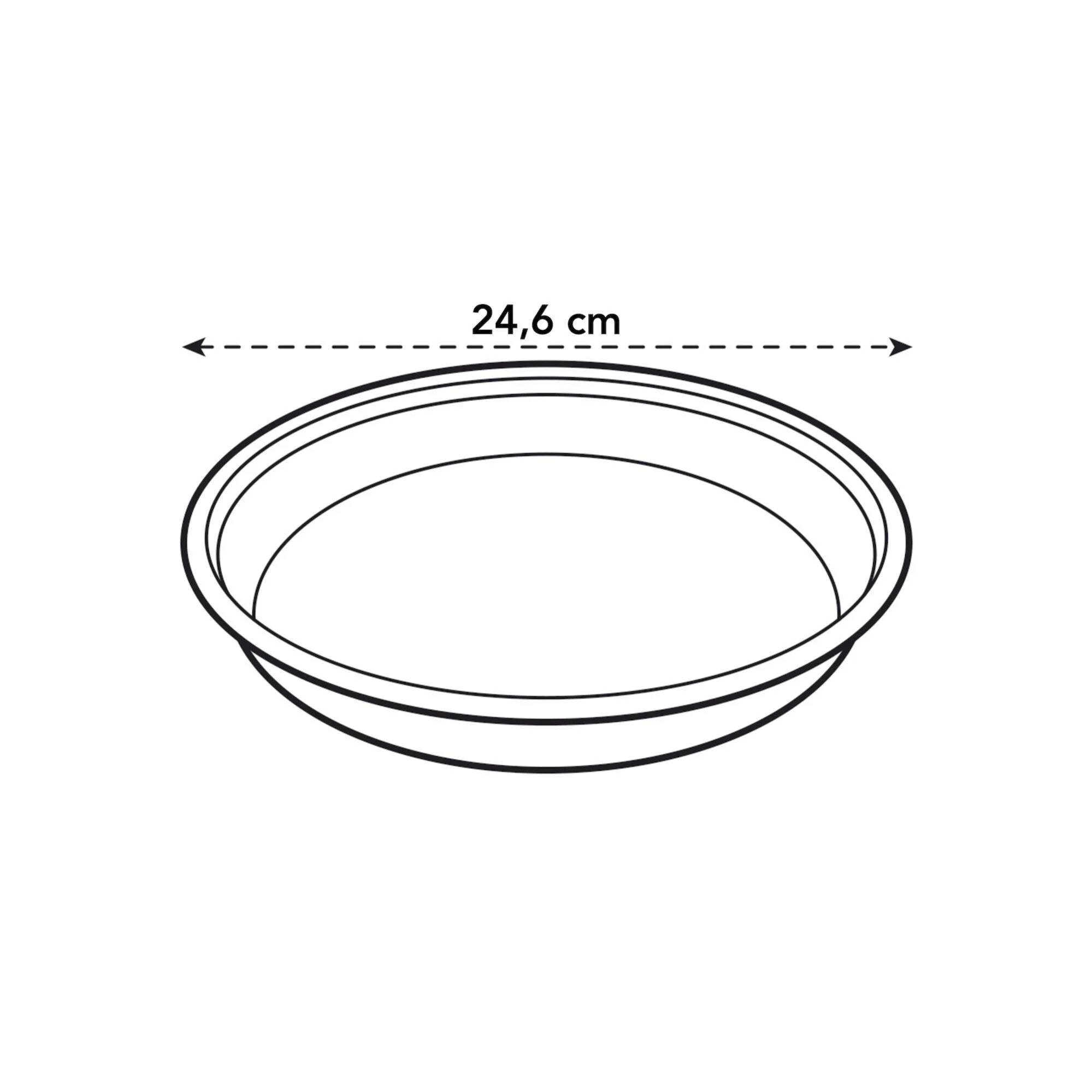 Elho - Soucoupe ronde plastique transparent – ELHO - Image 2