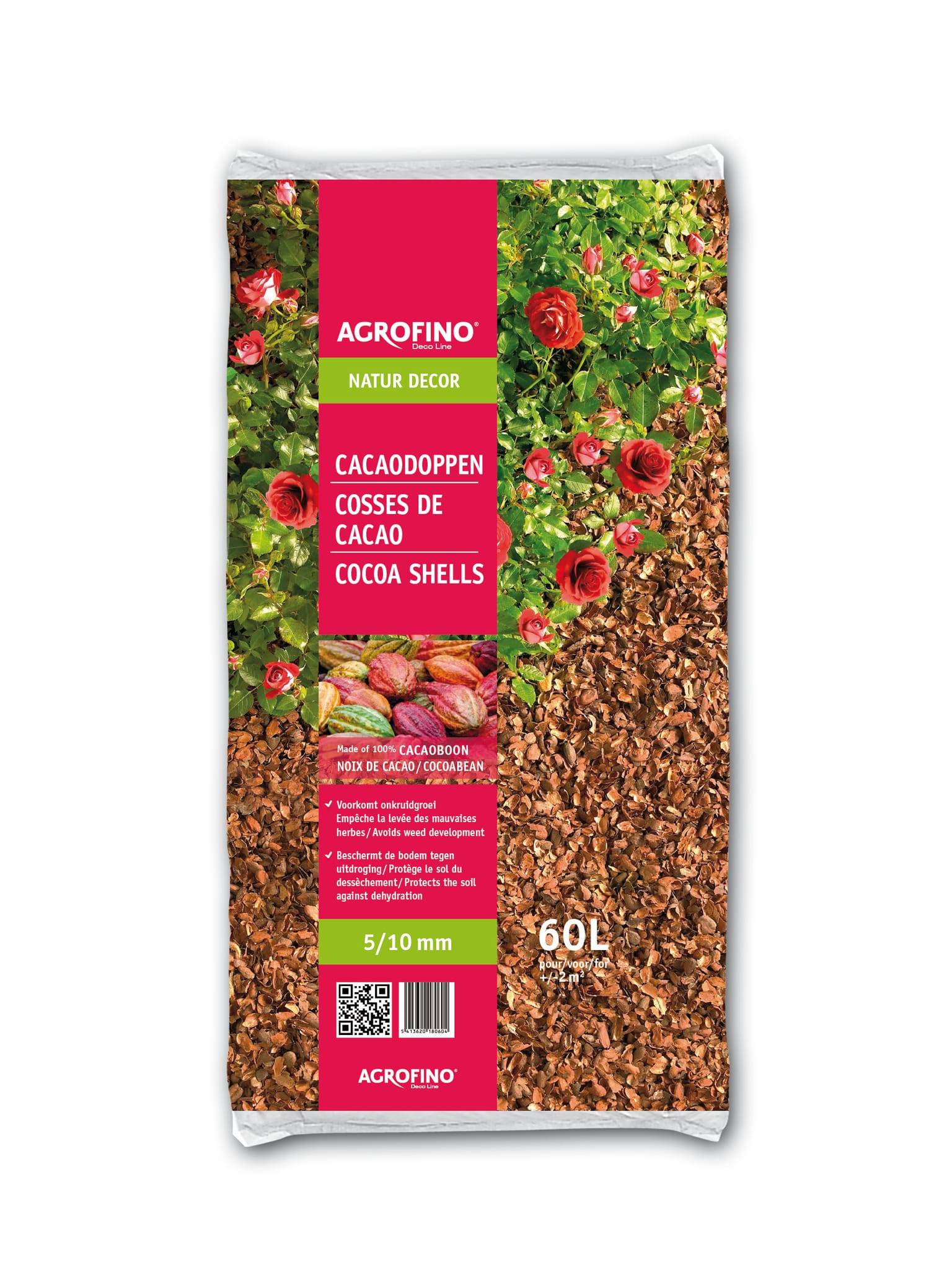 Agrofino - Couvre Sol Cosses de Cacao - AGROFINO - Image 1