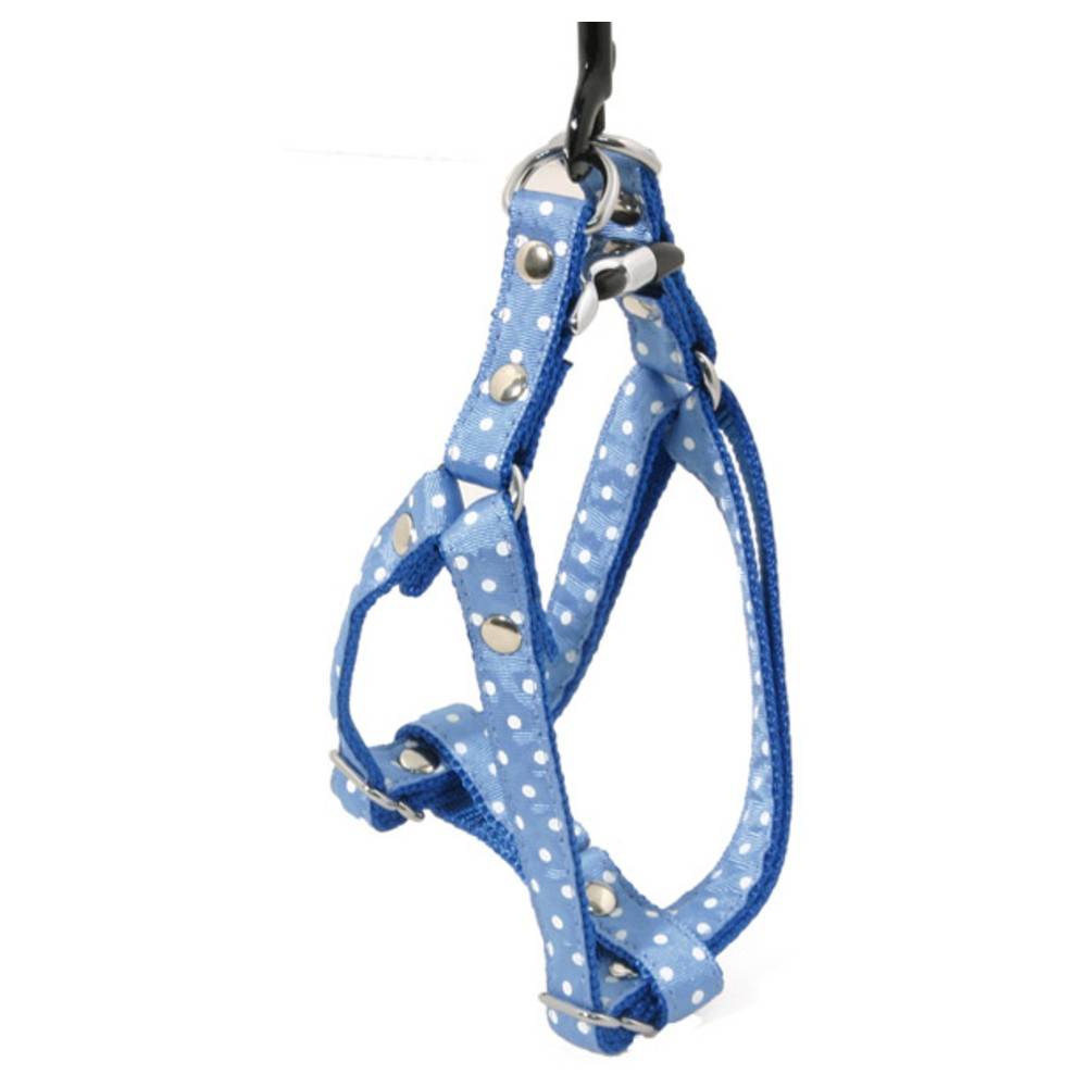 Smooz - Harnais Nylon Pois Bleu - MARTIN SELLIER