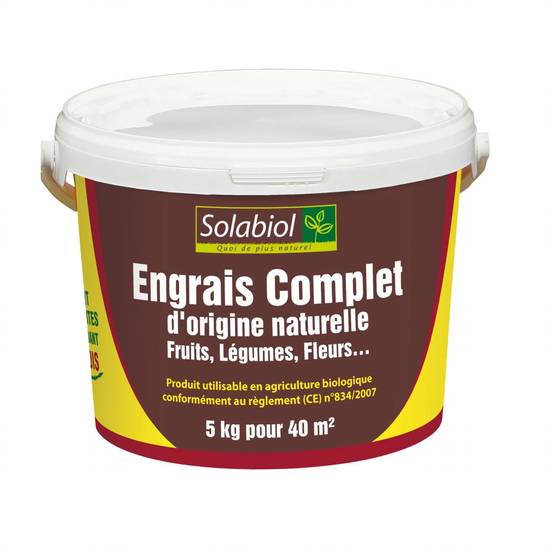 Solabiol - Engrais complet naturel – SOLABIOL - Image 2