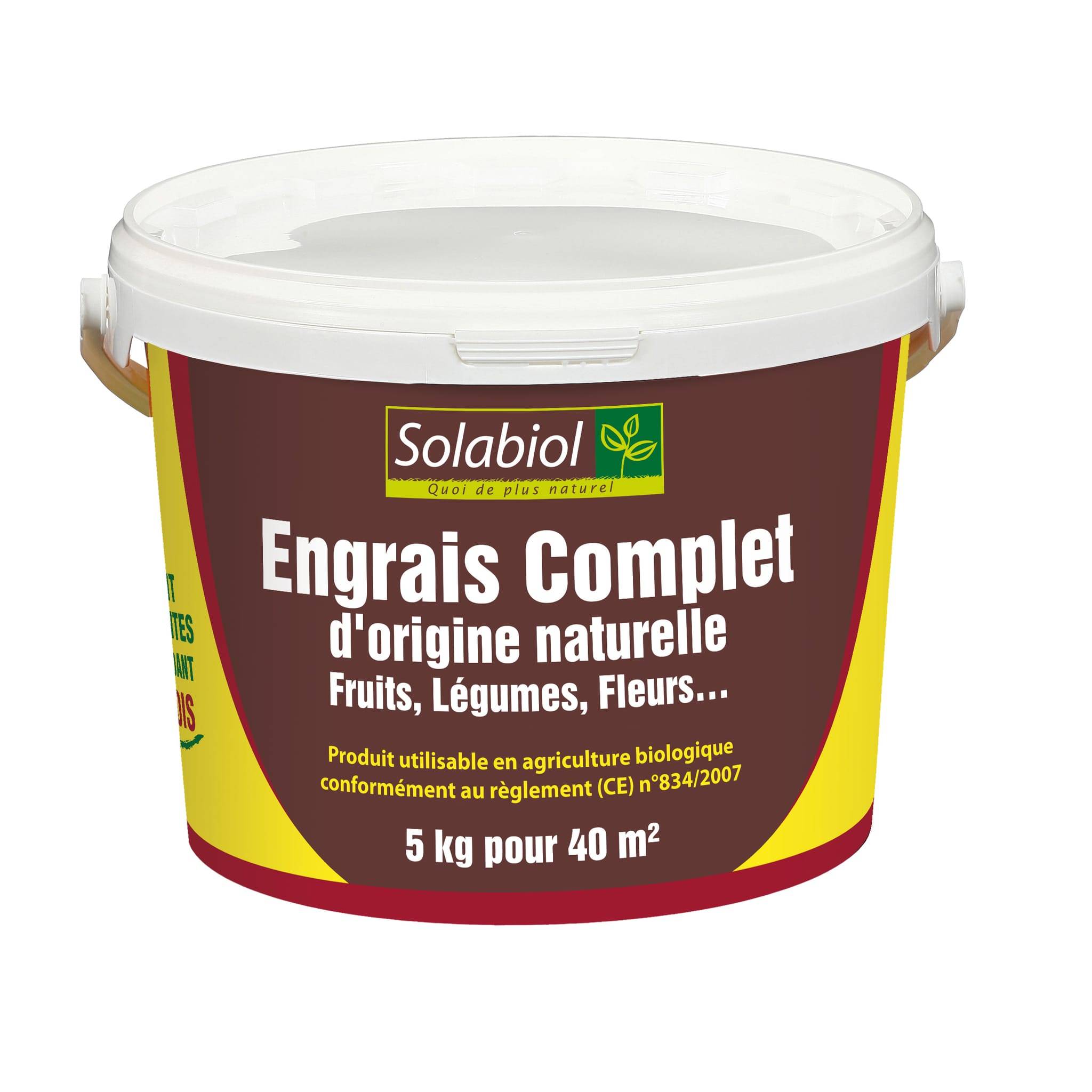 Solabiol - Engrais complet naturel – SOLABIOL - Image 1