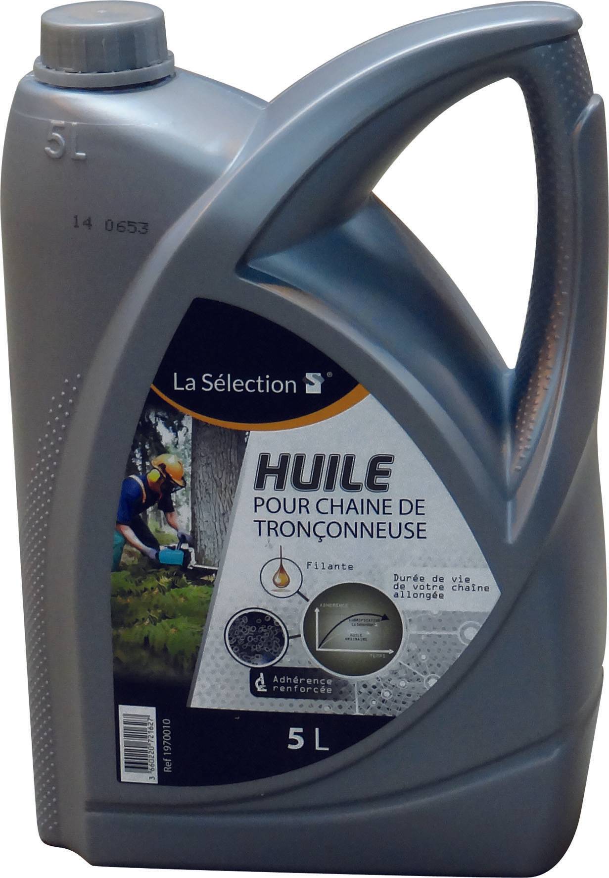 Huile pour chaîne de tronçonneuse – STERENN
