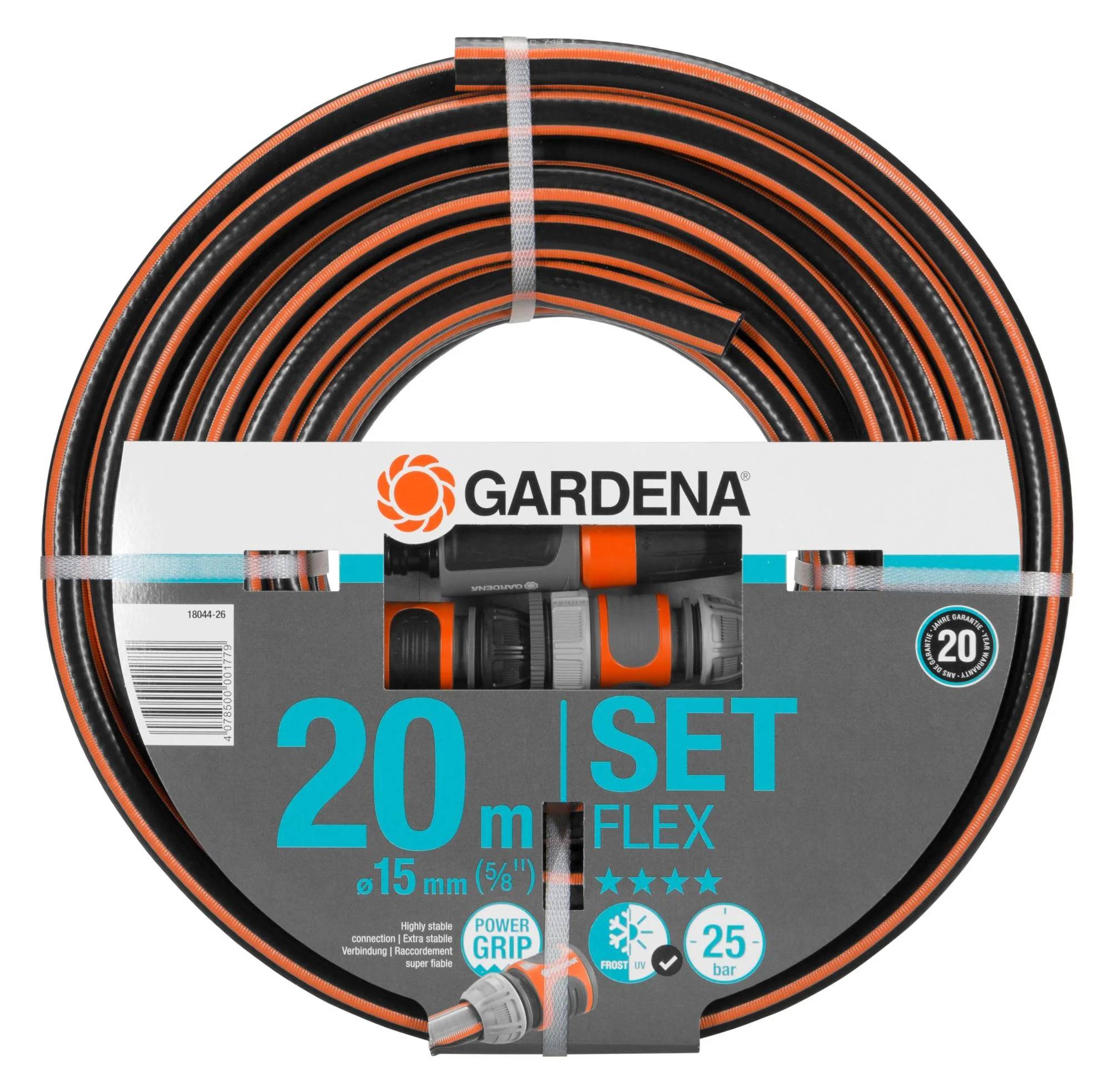 Gardena - Tuyau d'arrosage GARDENA Comfort FLEX L.20 m D.15 mm - Image 9