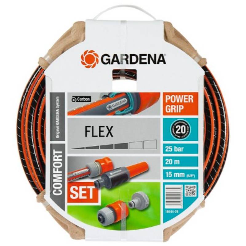 Gardena - Tuyau d'arrosage GARDENA Comfort FLEX L.20 m D.15 mm