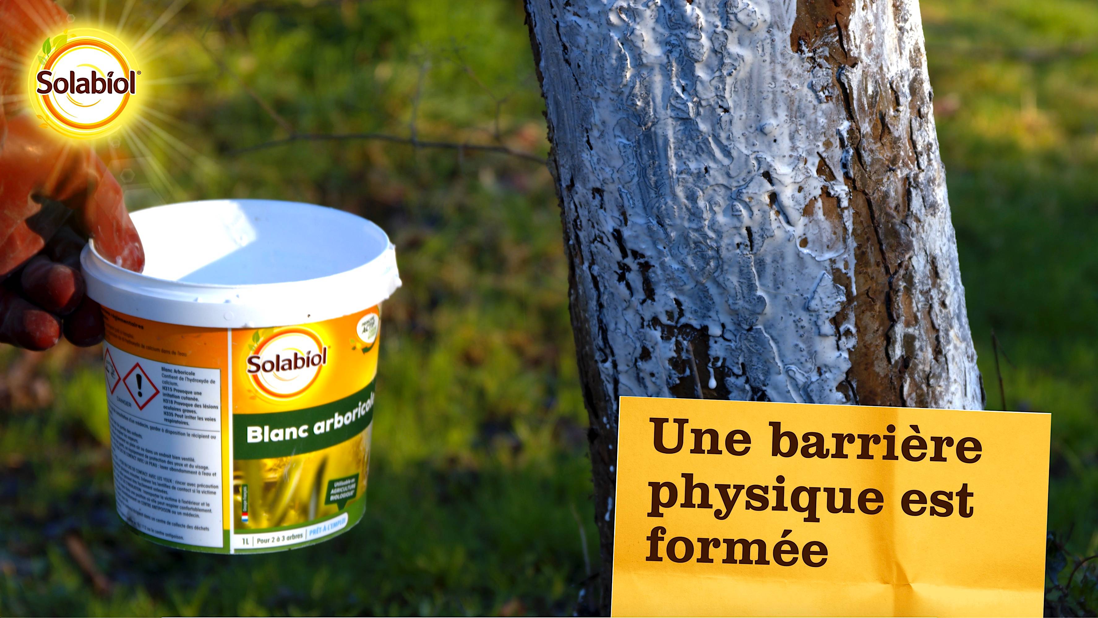 Solabiol - BLANC ARBORICOLE 1 L SOL - Image 2