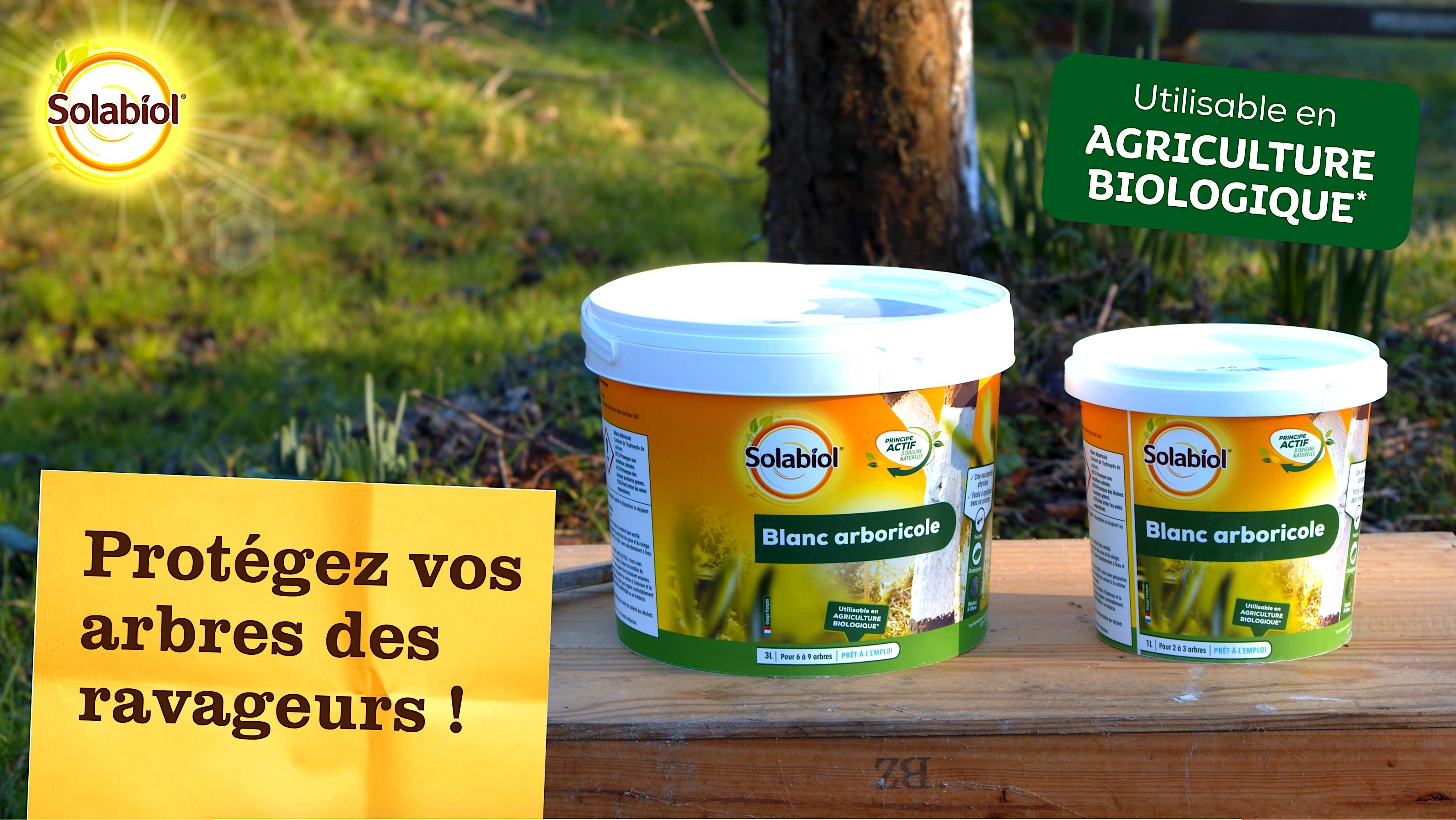 Solabiol - BLANC ARBORICOLE 1 L SOL - Image 4