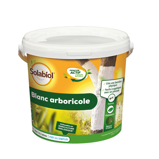 Solabiol - BLANC ARBORICOLE 1 L SOL - Image 1