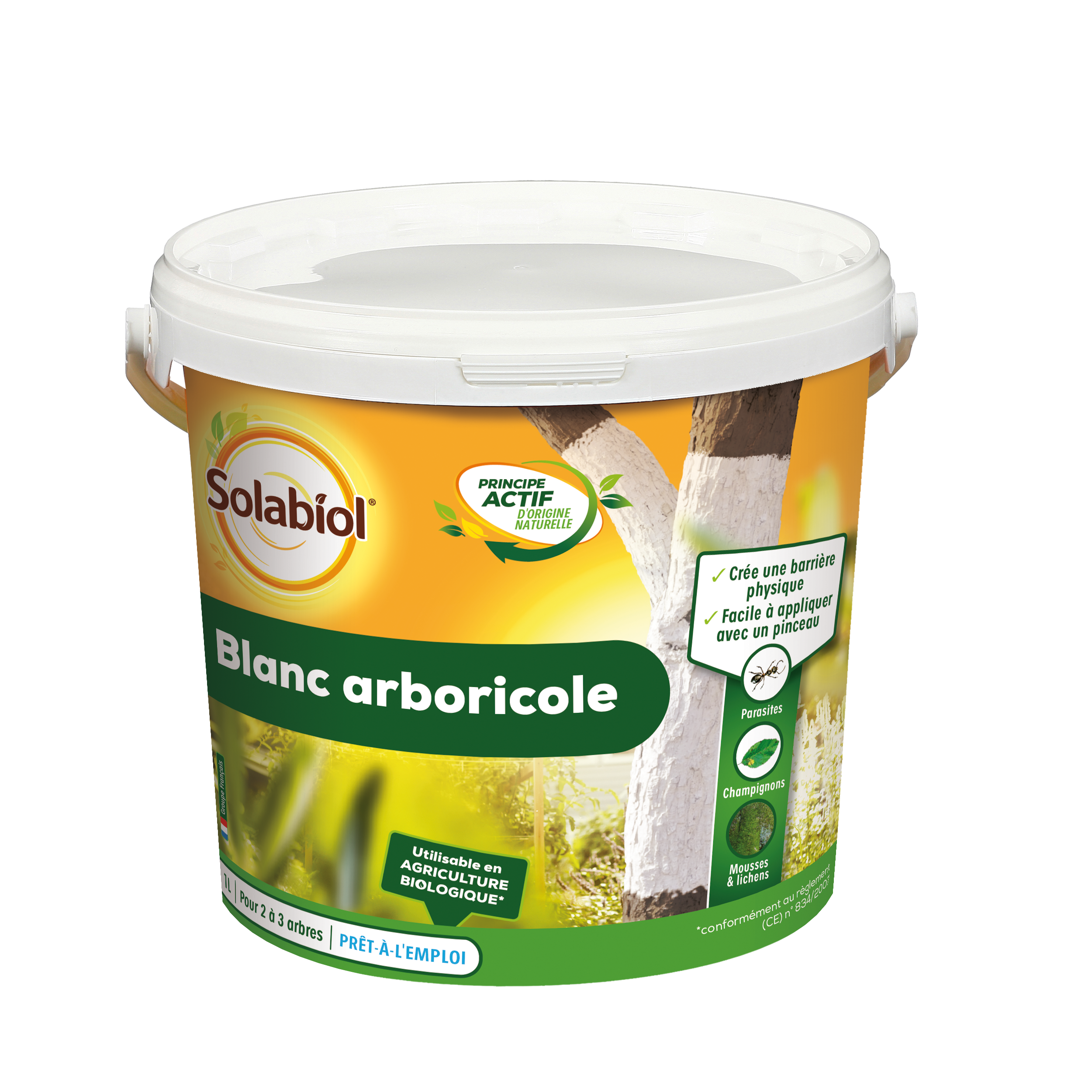 Solabiol - BLANC ARBORICOLE 1 L SOL - Image 1