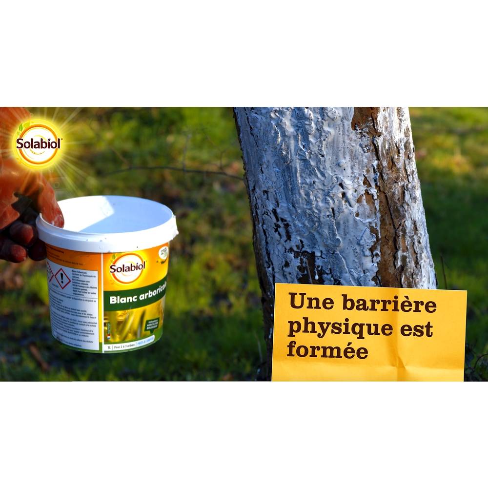 Solabiol - Blanc Arboricole - SOLABIOL - Image 2