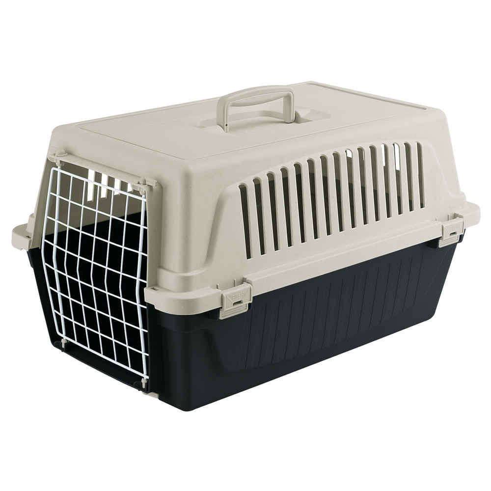 Ferplast - Panier de transport plastique gris - FERPLAST - Image 2