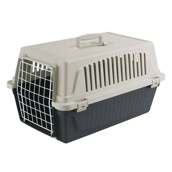Ferplast - Panier de transport plastique gris - FERPLAST - Image 3