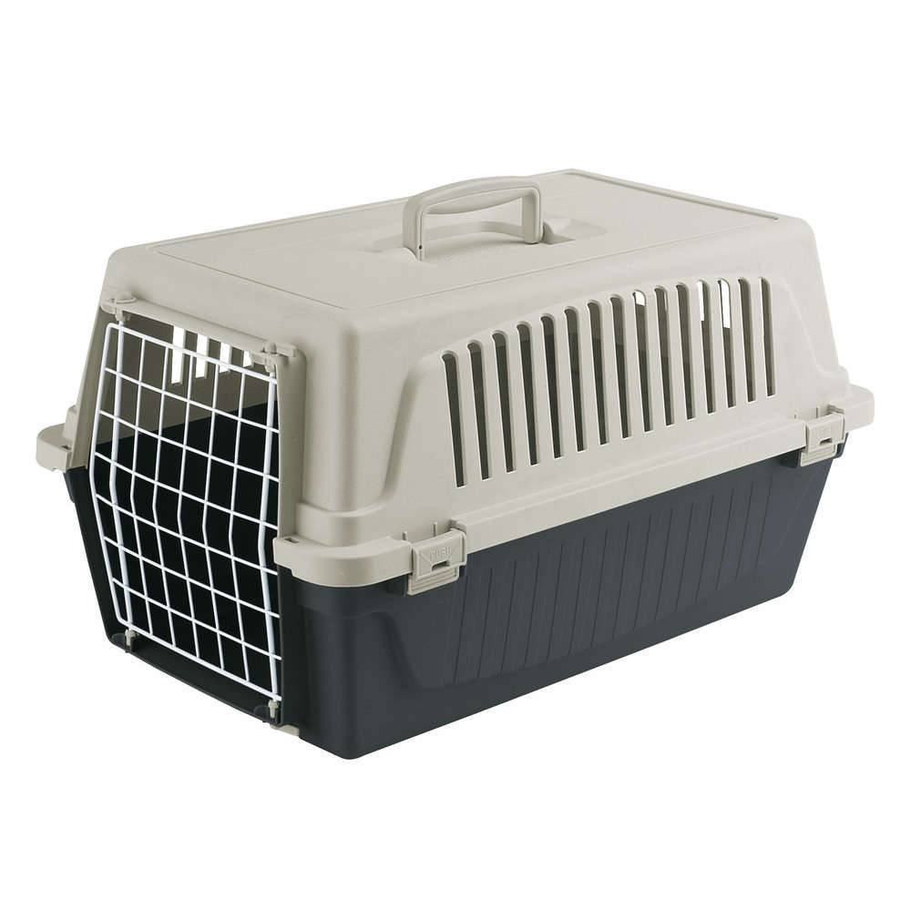 Ferplast - Panier de transport plastique gris - FERPLAST - Image 3