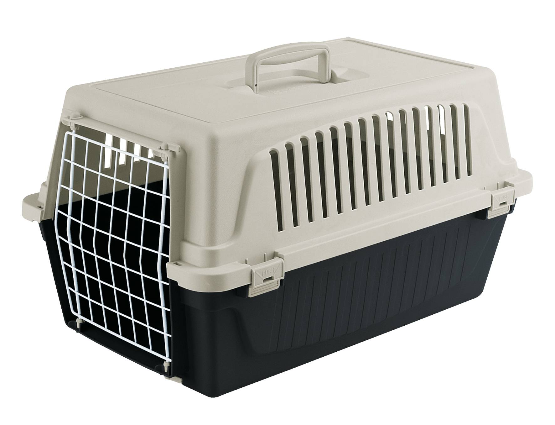Ferplast - Panier de transport plastique gris - FERPLAST