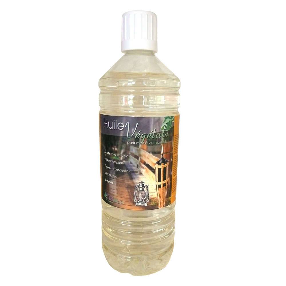 Ciddeco - Ciddeco - Bouteille d'huile végétale à la citronnelle 1L