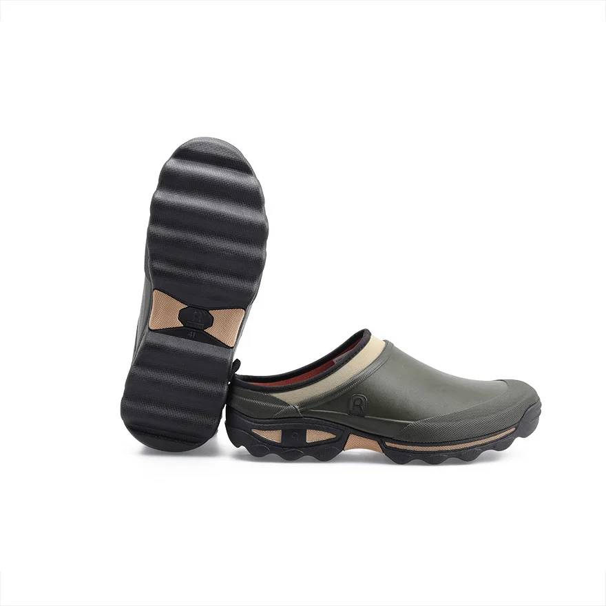 Rouchette - Sabots Caoutchouc Kaki Taille 46 CLEAN LAND - ROUCHETTE - Image 2