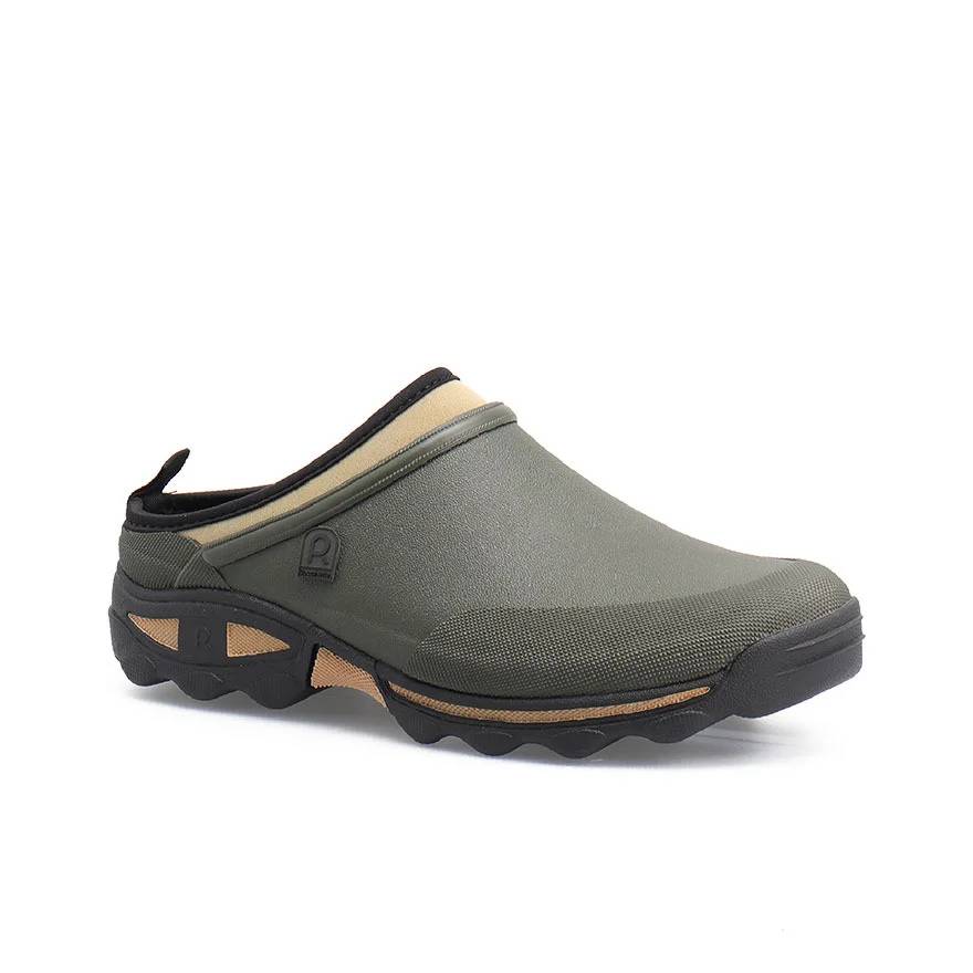 Rouchette - Sabots Caoutchouc Kaki Taille 46 CLEAN LAND - ROUCHETTE - Image 1