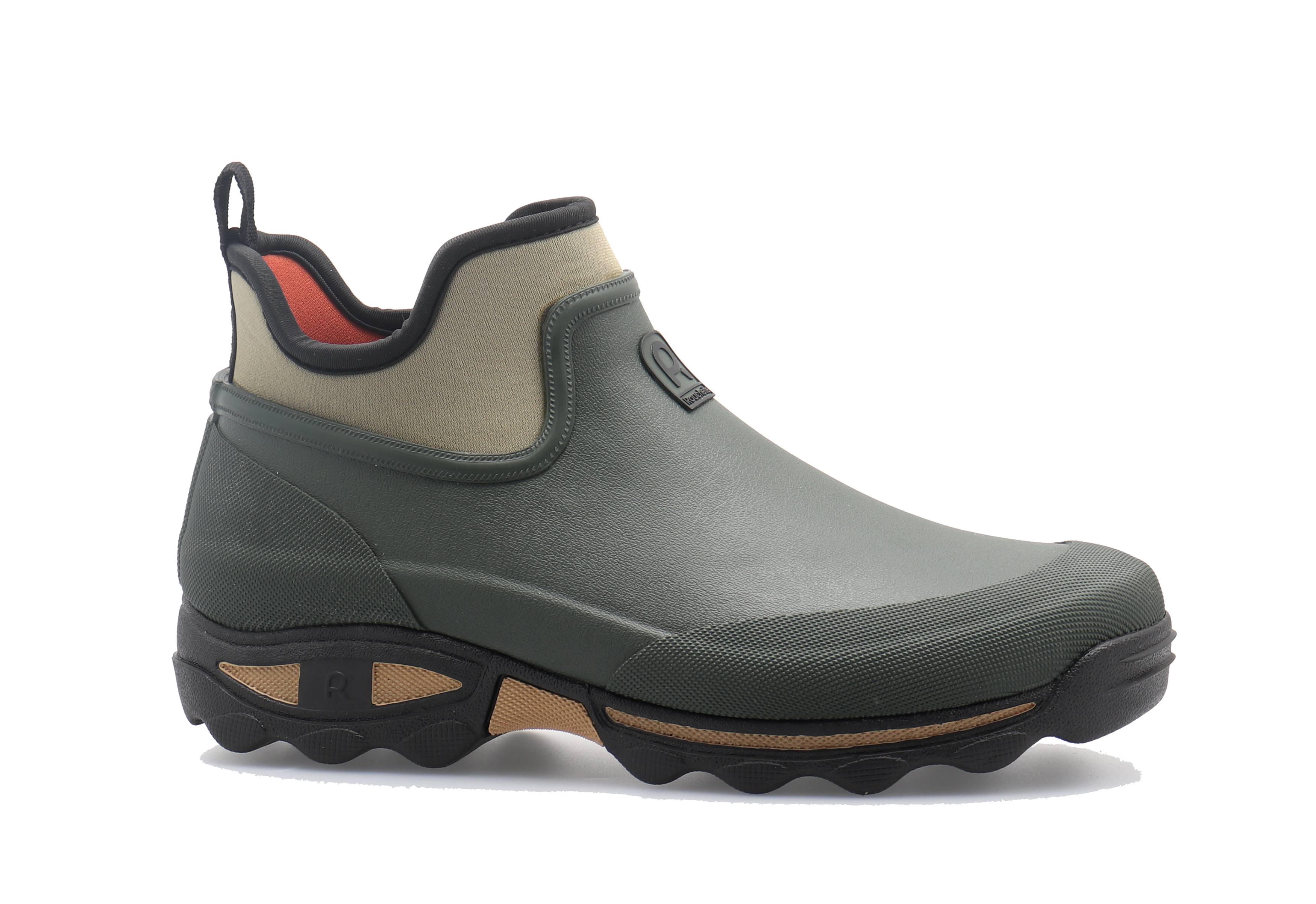 Rouchette - Bottillon en caoutchouc Clean land Kaki taille 41 - Rouchette