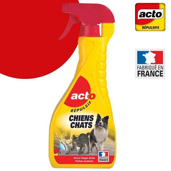 Retro - Liquide répulsif chiens-chats pulvérisateur 600 ml – ACTO - Image 2