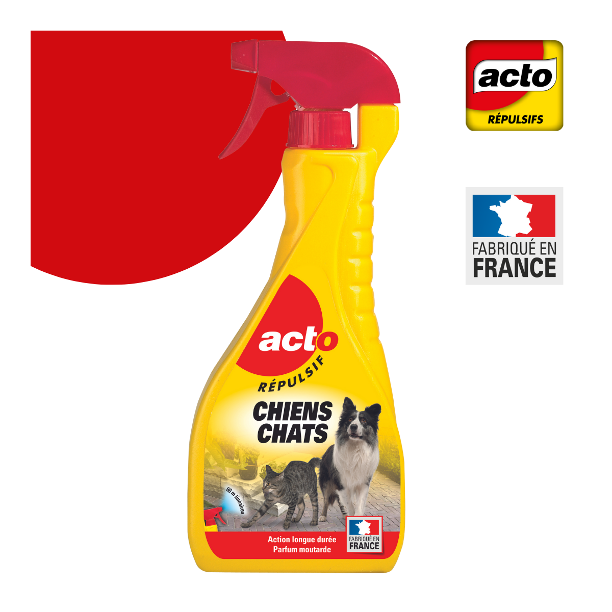 Retro - Liquide répulsif chiens-chats pulvérisateur 600 ml – ACTO - Image 3
