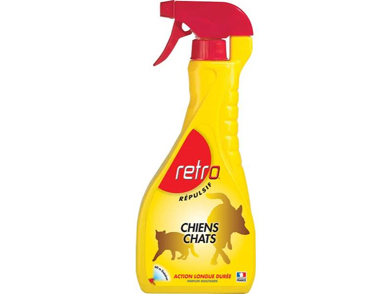 Retro - Liquide répulsif chiens-chats pulvérisateur 600 ml – ACTO - Image 1