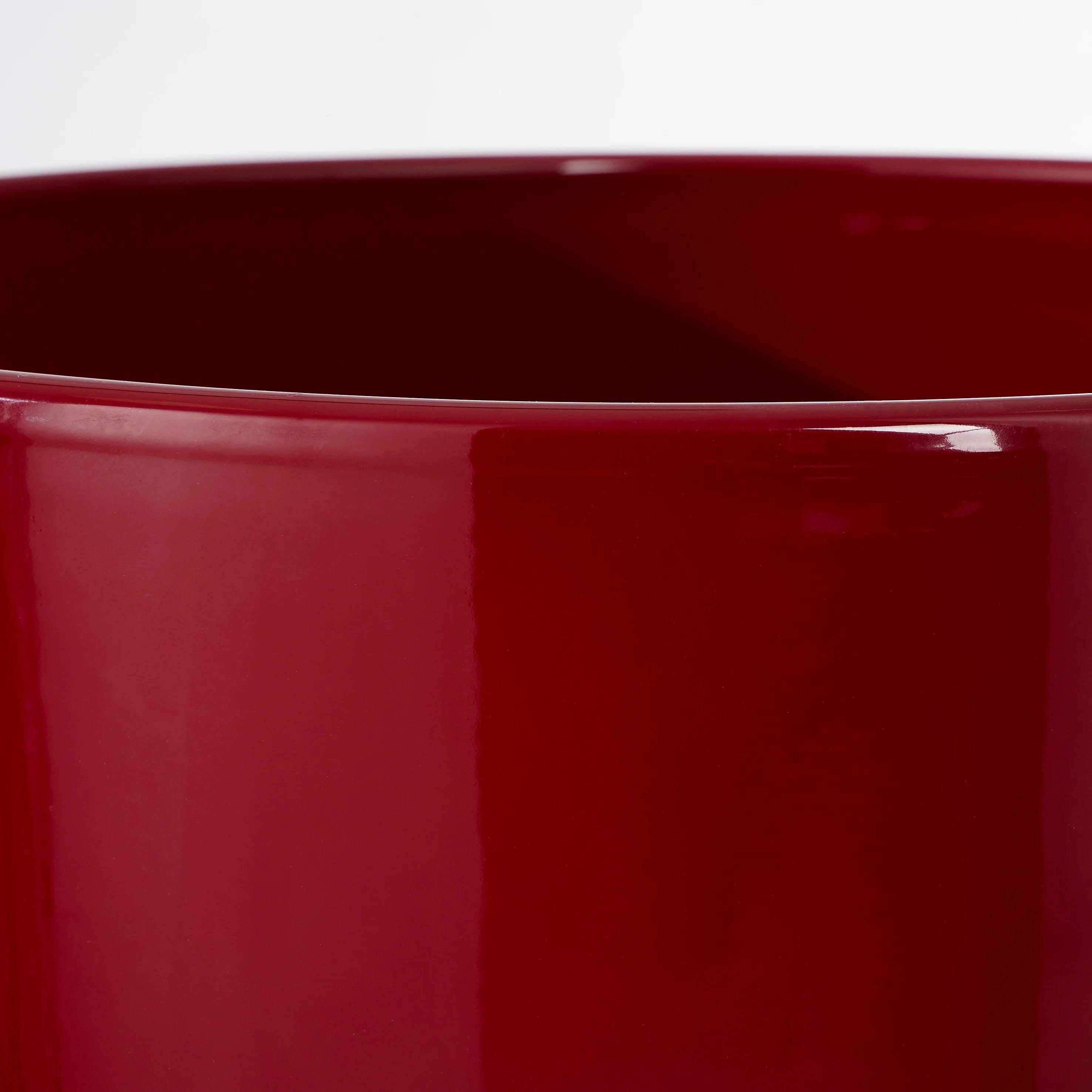 Cache-pot Céramique Rouge - MICA DECORATIONS - Image 3