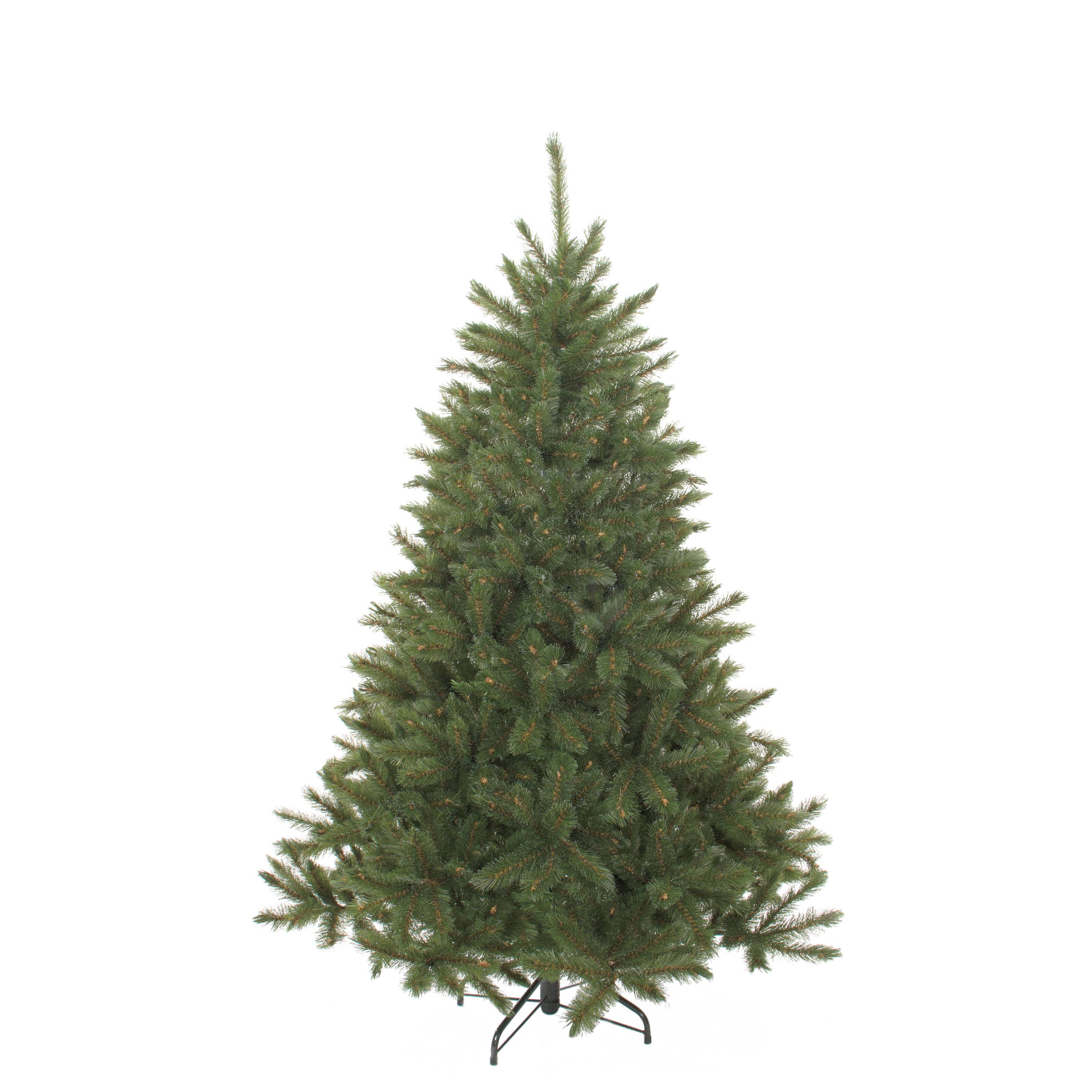 Bristlecone sapin de noel vert TIPS 916 -Pvc-Vert- h215xd127cm