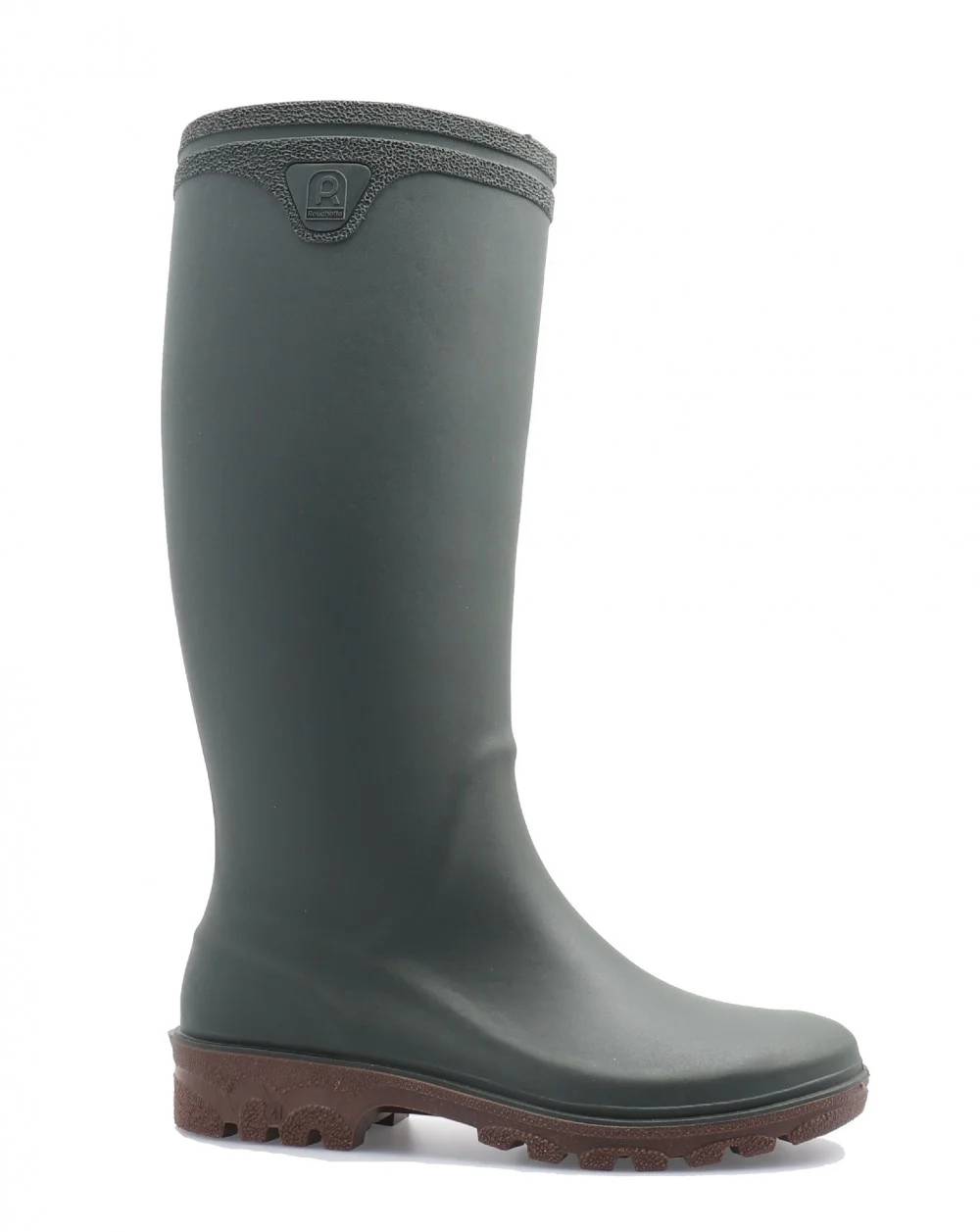 Rouchette - Botte PVC Vert Taille 46 modèle Cyclone - ROUCHETTE