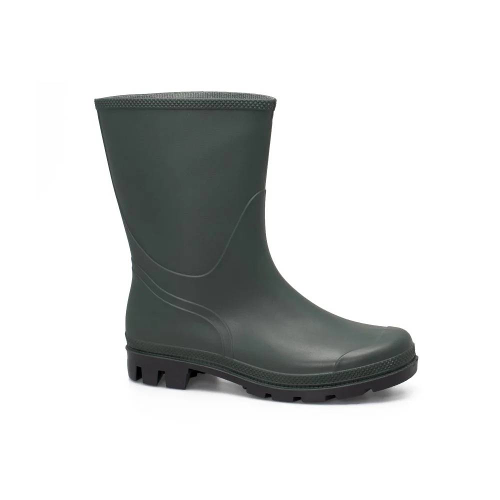Rouchette - Bottes PVC vert taille 47 DEMI-RIVAGE - ROUCHETTE