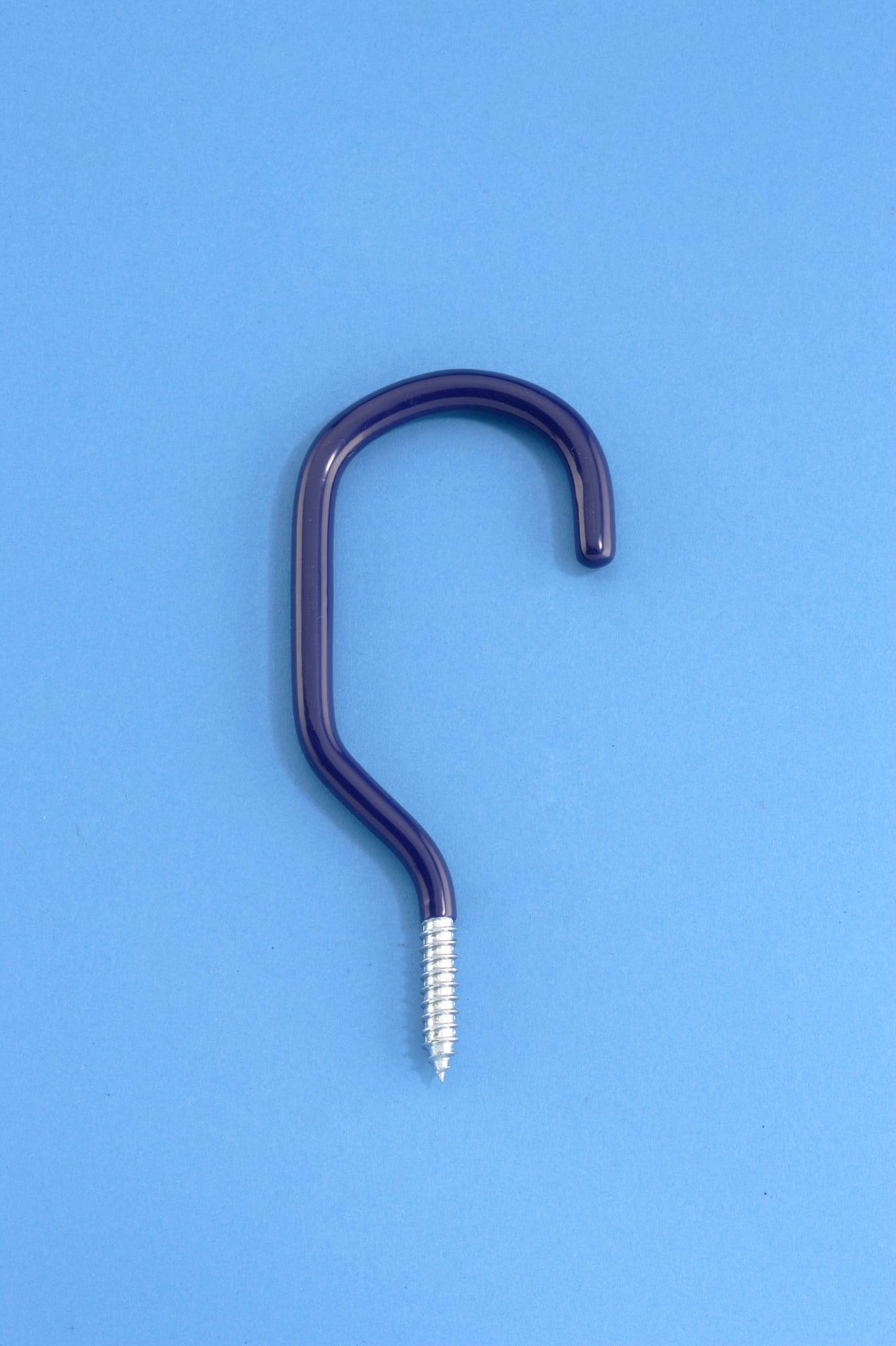 Crochet à vis modèle rond - L.7 x l.1 x H.14,5 cm